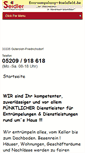Mobile Screenshot of entruempelung-bielefeld.de
